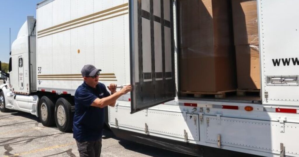 Specialized Transport Solutions with Baba Shyam Transport